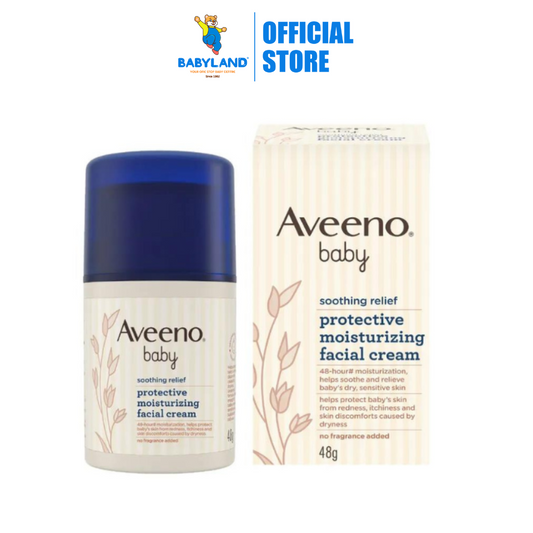 Aveeno Baby Soothing Relief Protective Moisturizing Facial Cream (48g)