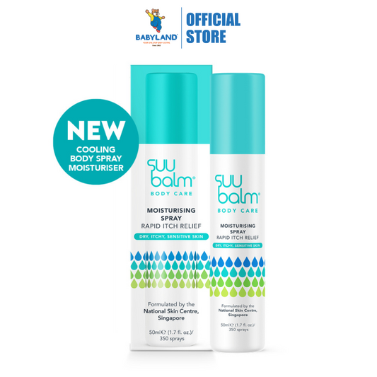 Suu Balm Itch Relief Cooling Moisturising Spray 50ml