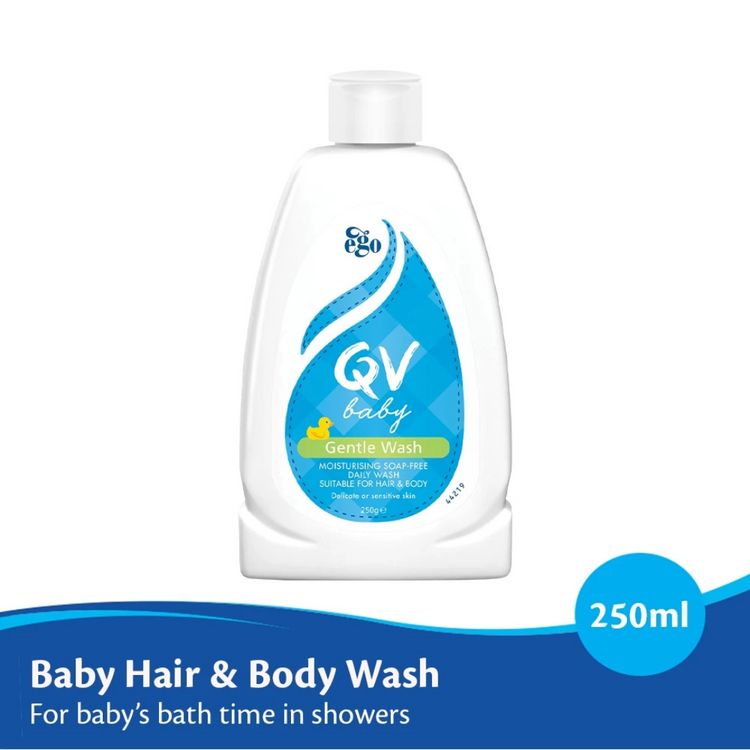 Ego QV Baby Gentle Wash (250ml)