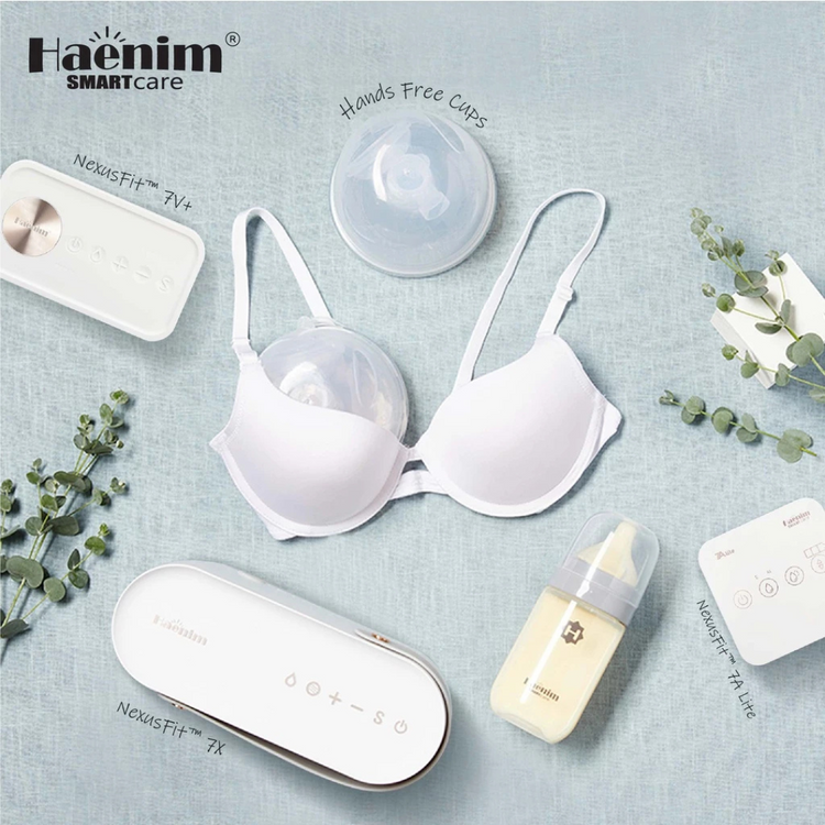 Haenim Handsfree Collection Cups (Twin Pack)