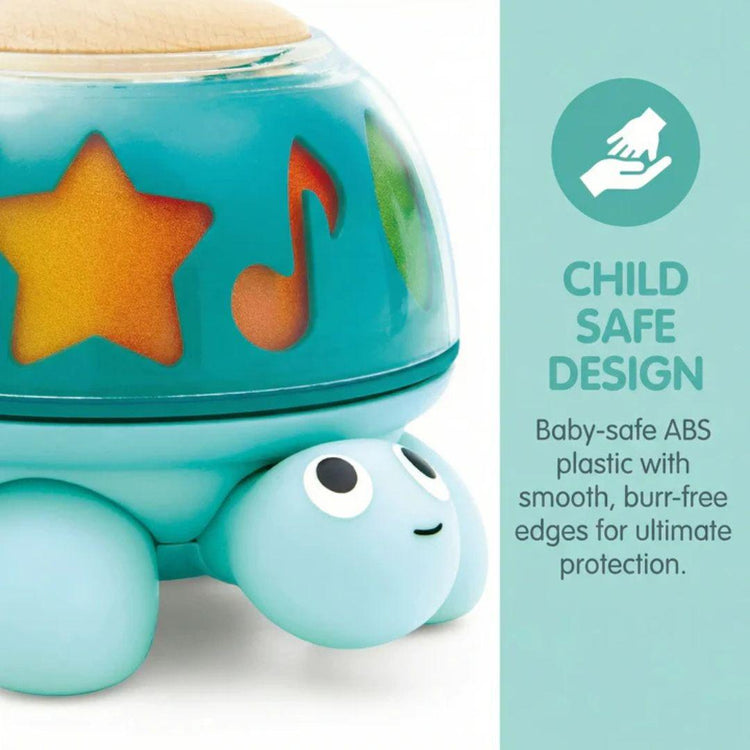 Hape 0140 Twist & Tune Turtle (0m+)
