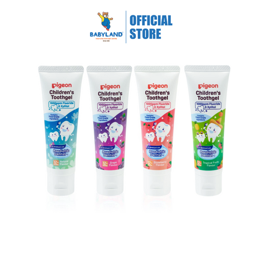 Pigeon Children's Toothgel (12 Months +)