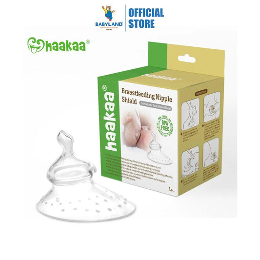 Haakaa Silicone Breastfeeding Nipple Shield 1pc