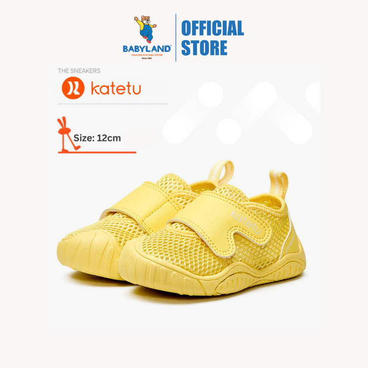 Katetu Macaron Hues for Every Step X4AE026 - Yellow (12cm)