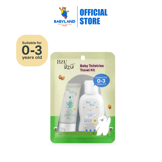 BZU BZU Baby Toiletries Travel Kit