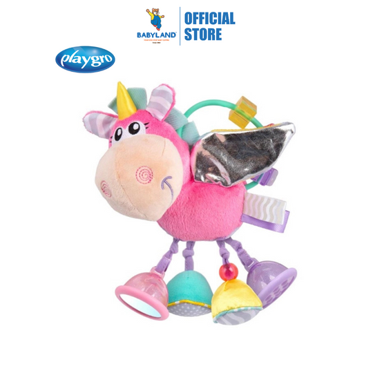 Playgro 0188463 Unicorn Activity Rattle (0m+)