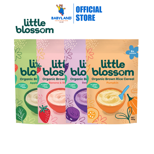 Little Blossom Organic Brown Rice Cereal