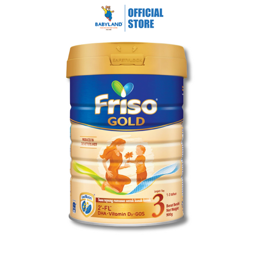 Friso Gold Step 3 Milk Formula 900g (1-3yrs) [Exp 01 Sep 2026 &/ Later]