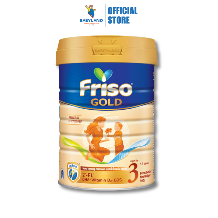 Friso Gold Step 3 Milk Formula 900g (1-3yrs) [Exp 01 Sep 2026 &/ Later]