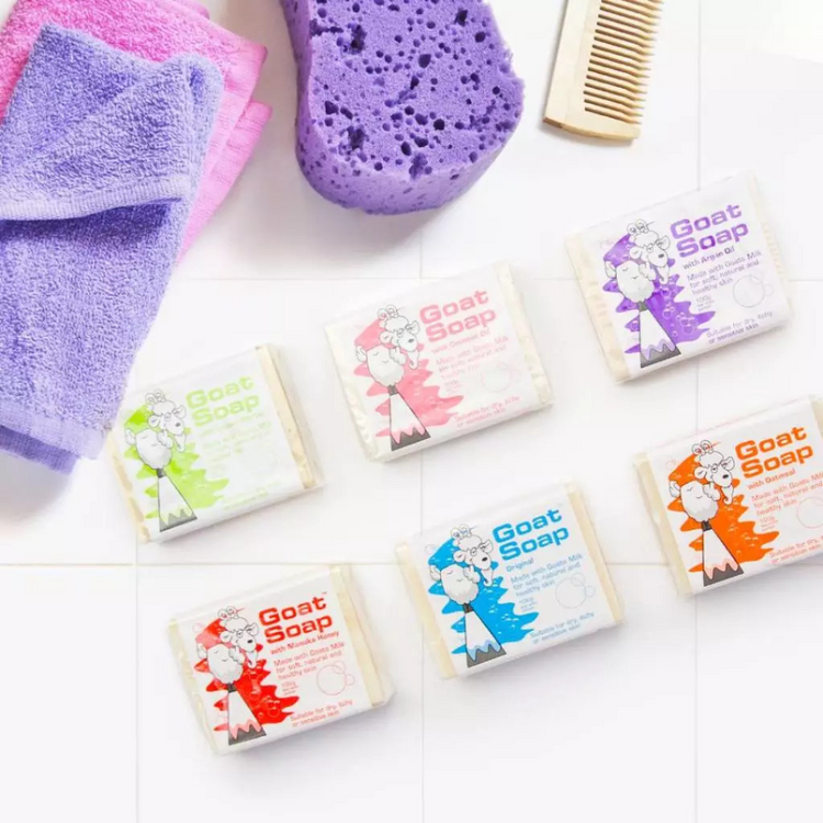 [Goat Australia] Goat Soap Organic 100g 1pcs