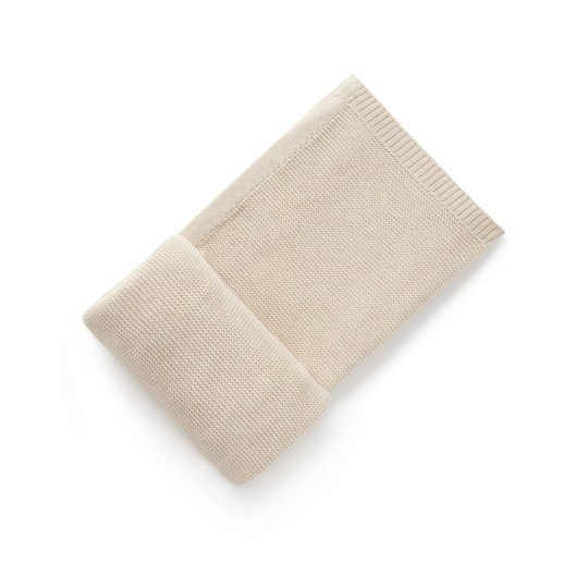 Purebaby Organic Textured Blanket