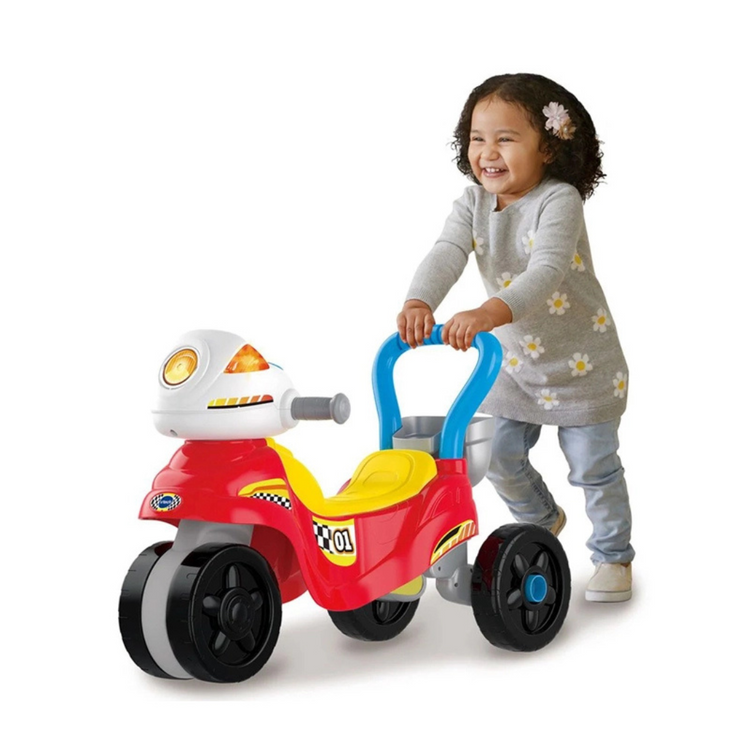 Vtech 3-in-1 Ride with Me Motorbike ( 12 to 36 Months )