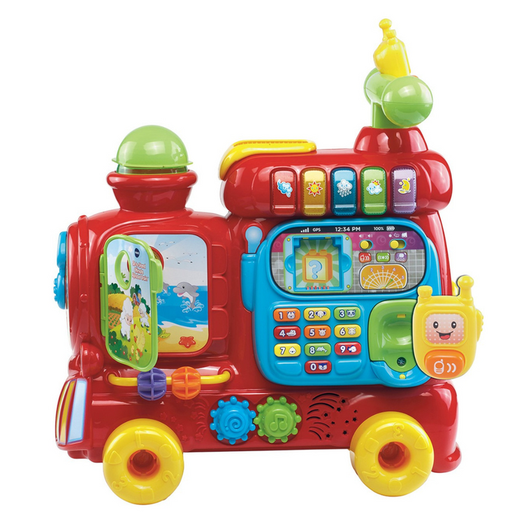 Vtech Sit-To-Stand Ultimate Alphabet Train ( 1 to 3 Years )