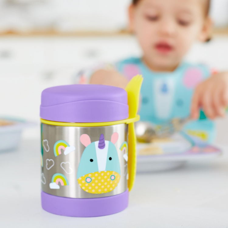 Skip Hop Zoo Insulated Food Jar - Unicorn