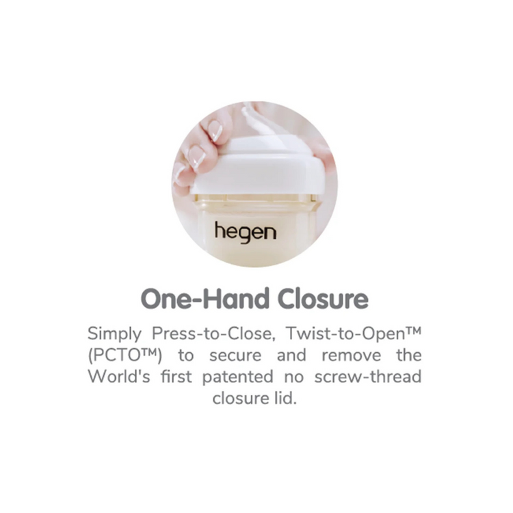 Hegen PCTO™ 330ml/11oz Feeding Bottle PPSU (2-pack)
