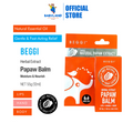 BEGGI Papaw Balm Natural Papaya Extract Moisturizer Lip Hands Body (55g)