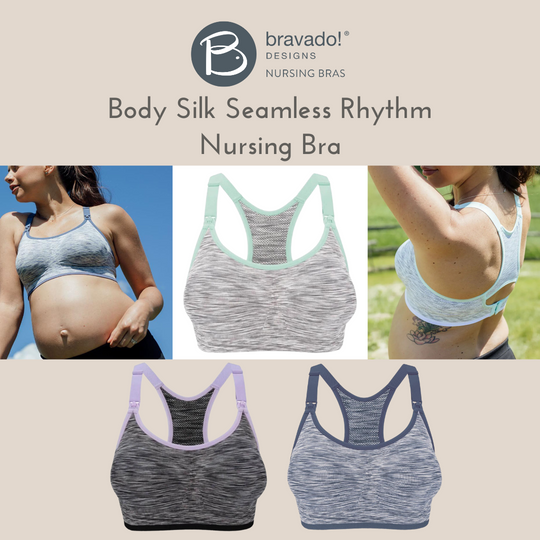 Bravado Body Silk Seamless Rhythm Nursing Bra