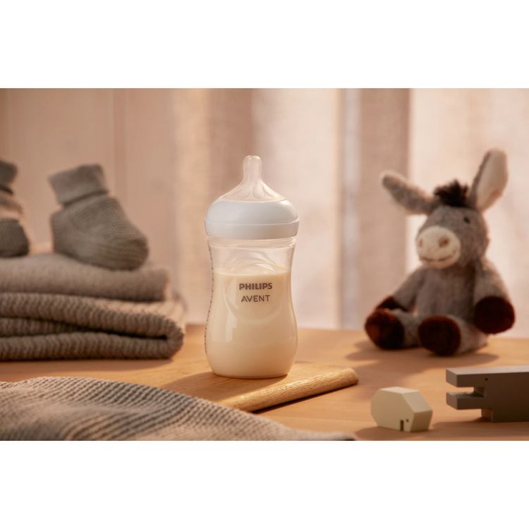 Philips Avent Natural Response Baby Bottle 260ml 2Pc