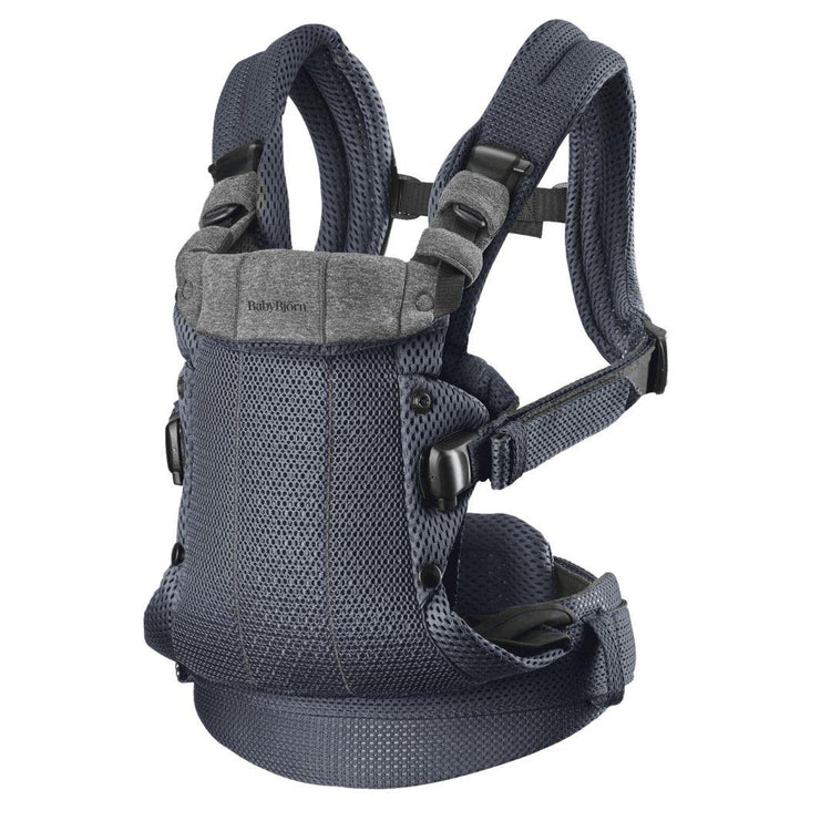 BabyBjorn Baby Carrier Harmony Mesh 3D - 0–3 years
