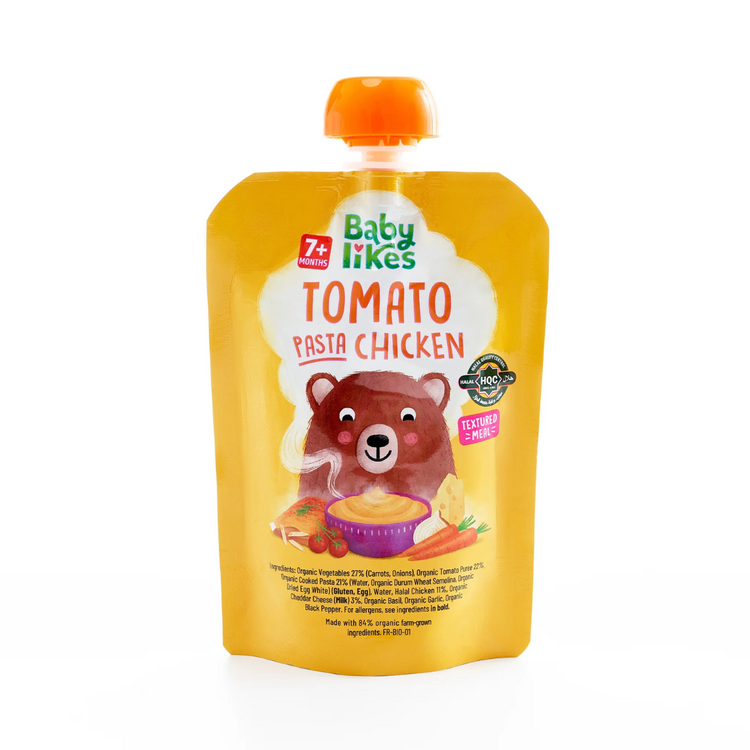 Beru Likes Organic Baby Puree 130g (7m+)