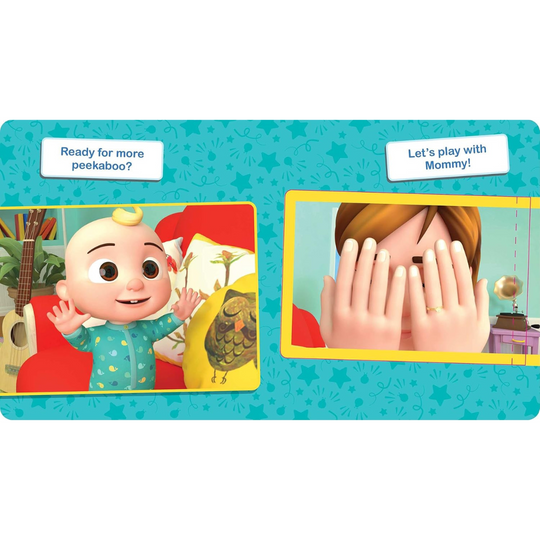 Elm Cocomelon Peekaboo, JJ