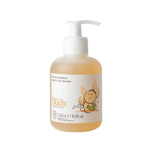 Buds Precious Newborn Head to Toe Cleanser 250ML