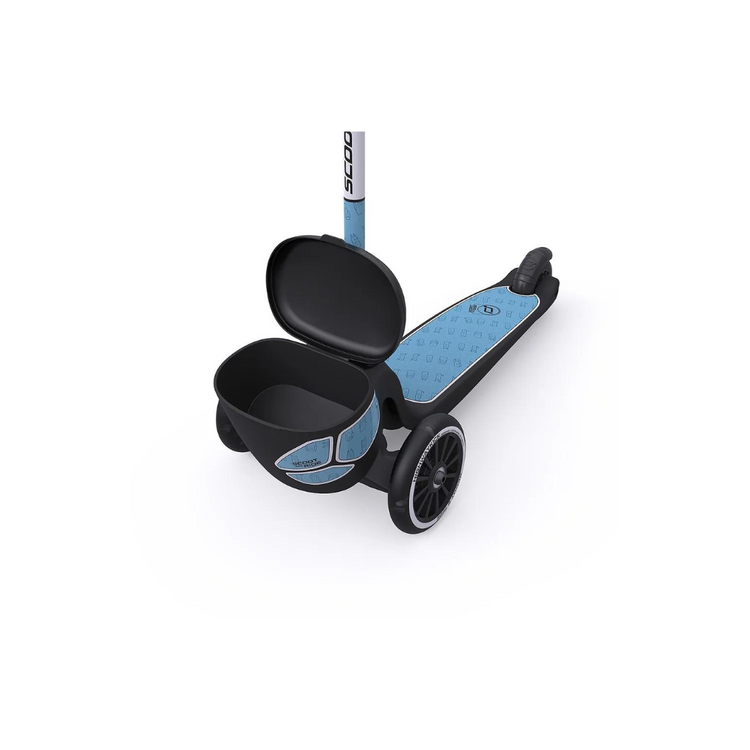 Scoot & Ride Highway Kick 2 Lifestyle - Reflective Steel (2y+)