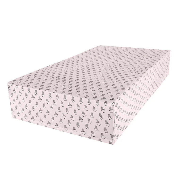 Baa Baa Sheepz Mattress Sheet - Small Sheepz ( 60 x 120 cm / 70 x 140 cm )