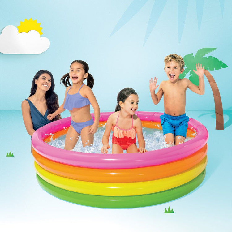 Intex Sunset Glow Pool IT 56441NP (66"x18") (3y+) - Wet Set Collection