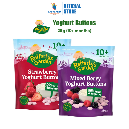 Rafferty's Garden Yoghurt Buttons 28g (10+ months)