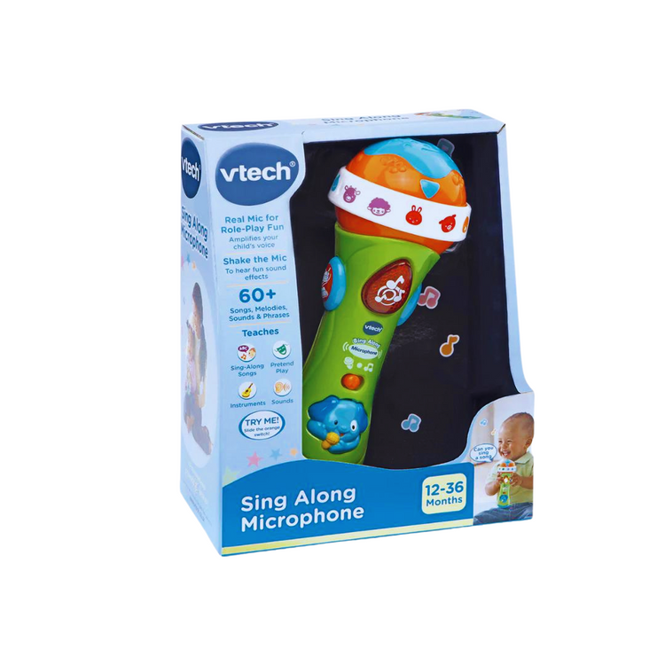 Vtech Sing Along Microphone (12m+)