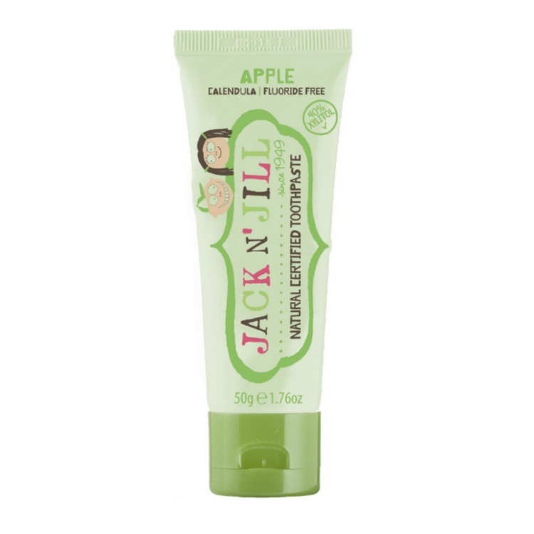 Jack N Jill Natural Certified Toothpaste (50g)(6m+)