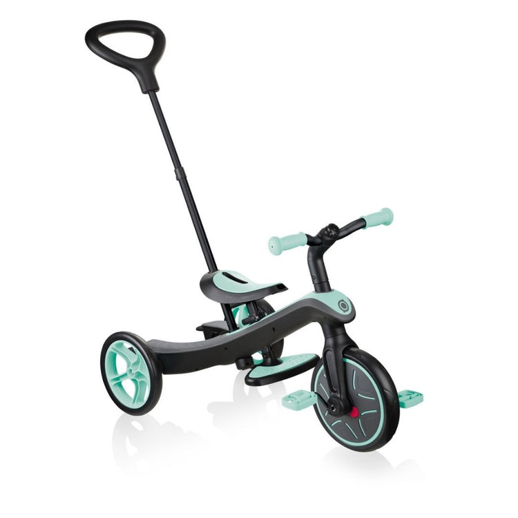 Globber Explorer Trike 4 In 1 - Mint (10M-5Y)