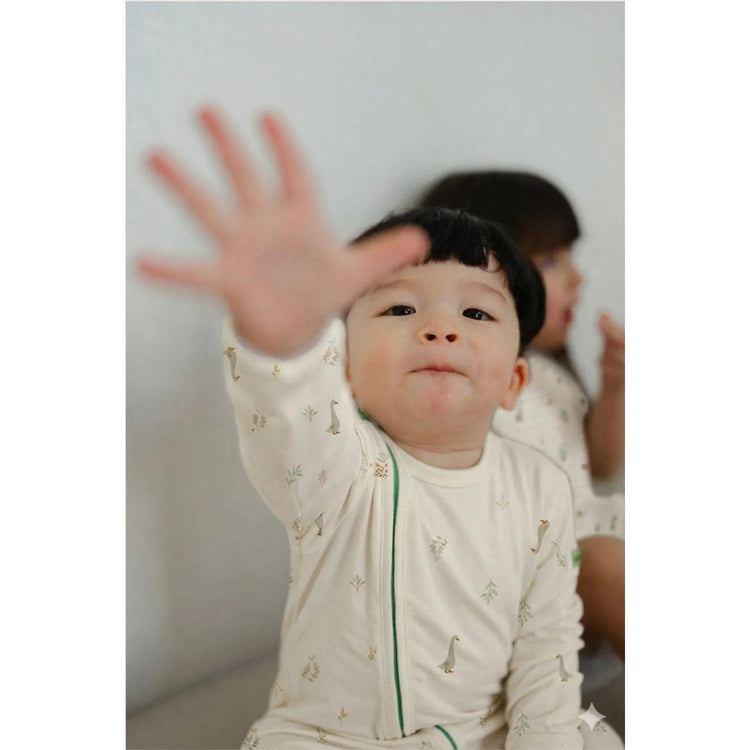 Hamako Tencel Micromodal Jippa Suit - Nest