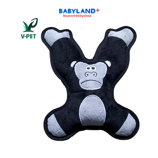 V-Pet Rough & Tough Toys - Welcome to the Jungle - Orangutan M