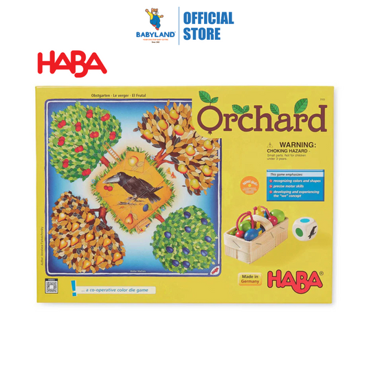 Haba Orchard Cooperative Board Game (3Y+)