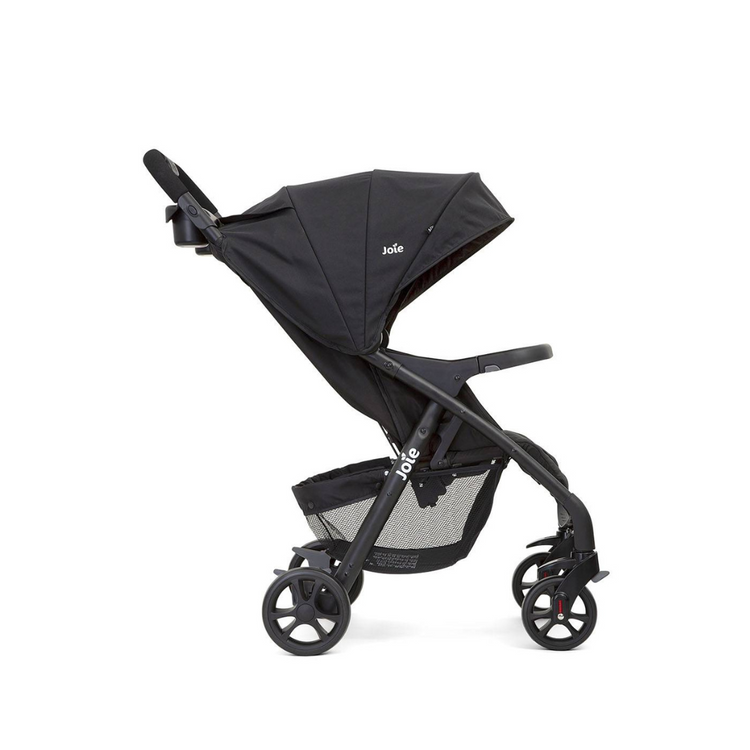 Joie Muze LX Travel System - Coal (Birth to 15kg)