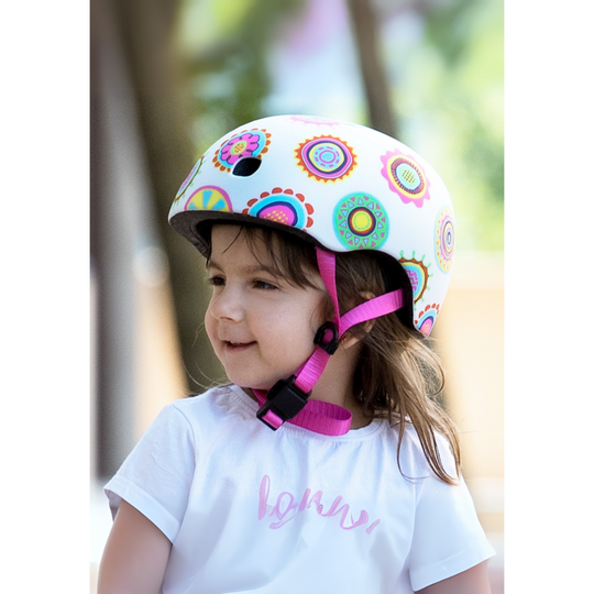 Micro Helmet Doodle Dot S (48 – 53 cm)