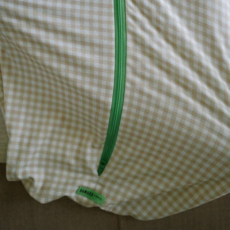 Hamako Tencel Micromodal Simple Swaddle - Striped Fog