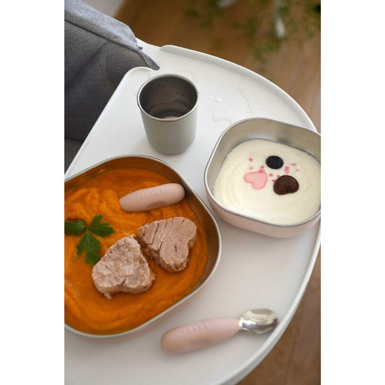 Beaba Stainless Steel Meal Set
