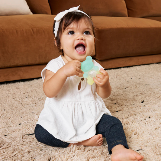 Infantino 316777 Teethimal Pop Pals - Gummy Bears Suitable for Age 0+ Months