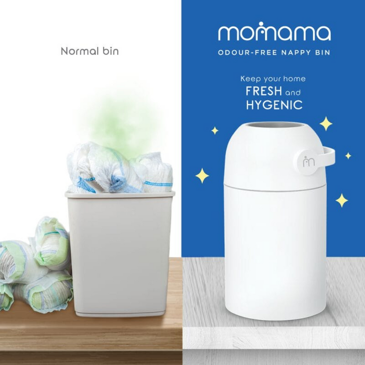 Momama Odour Free Nappy-Bin
