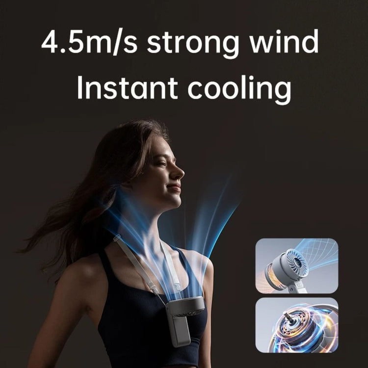 JisuLife Handheld Fan Life7 (3600mAh)