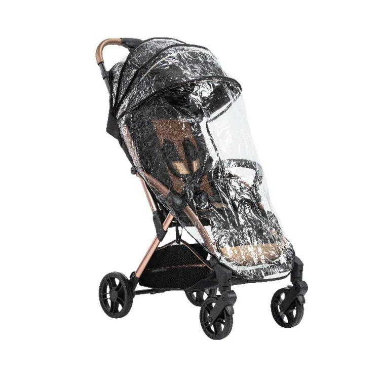 Chicco Goody Primo Auto Fold Stroller - Enchanting Bronze (Birth to to 22 kg)