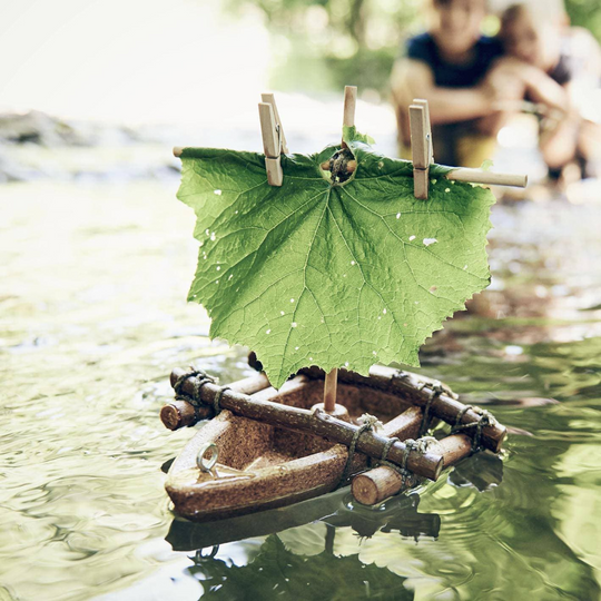 Haba Terra Kids Cork Boat DIY Activity Kit (5yrs+)