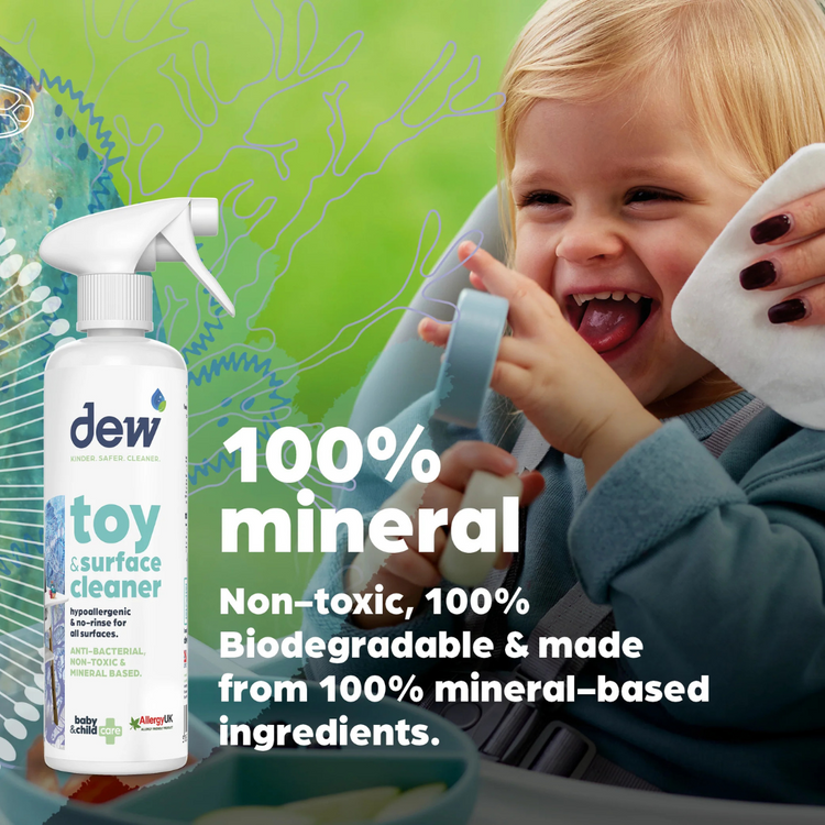 Dew Toy & Surface Cleaner (65ml/500ml)