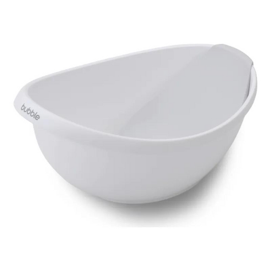 Bubble Cuddle Bath with Bath Seat - White