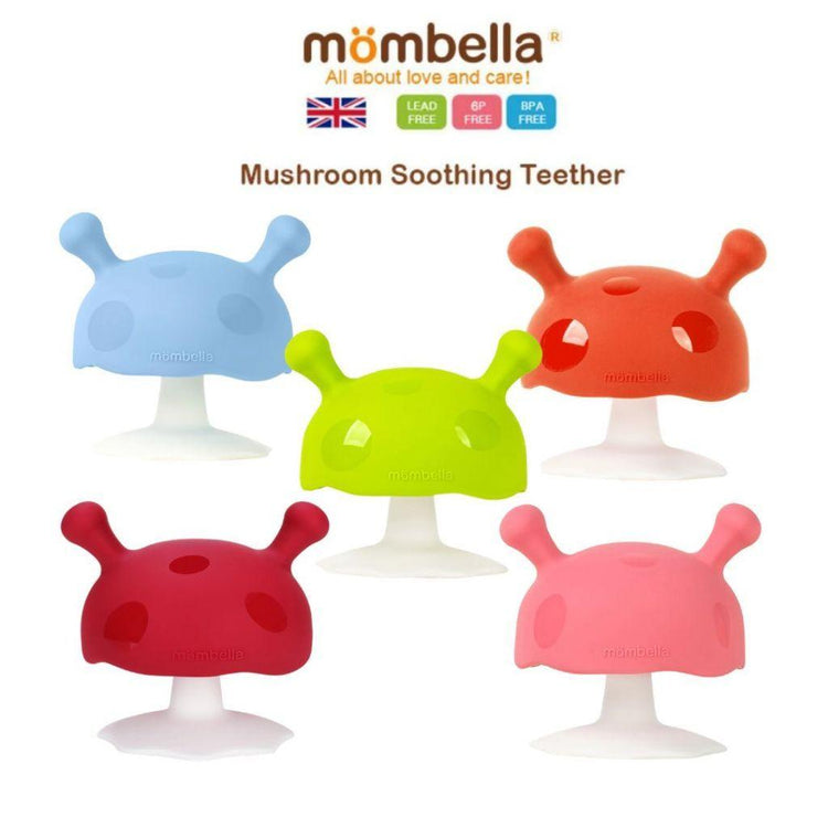 Mombella Mimi Mushroom Soothe Teether (3m+)