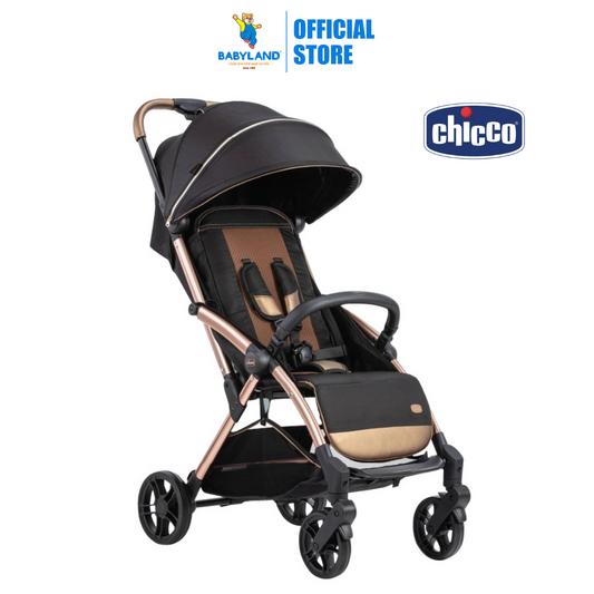 Chicco Goody Primo Auto Fold Stroller - Enchanting Bronze (Birth to to 22 kg)