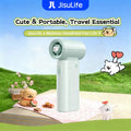 [JisuLife x Maltese] JisuLife Handheld Fan Life9 (5000mAh) - Maltese Puppy | Limited Edition